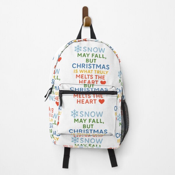 Item preview, Snowy Christmas Heart Quote – Winter Holiday Typography designed and sold by Gurjeetpixelart.