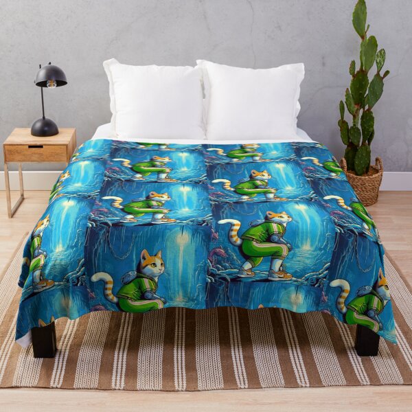 Item preview, Colorful cute cat designed and sold by Dogandesighn.
