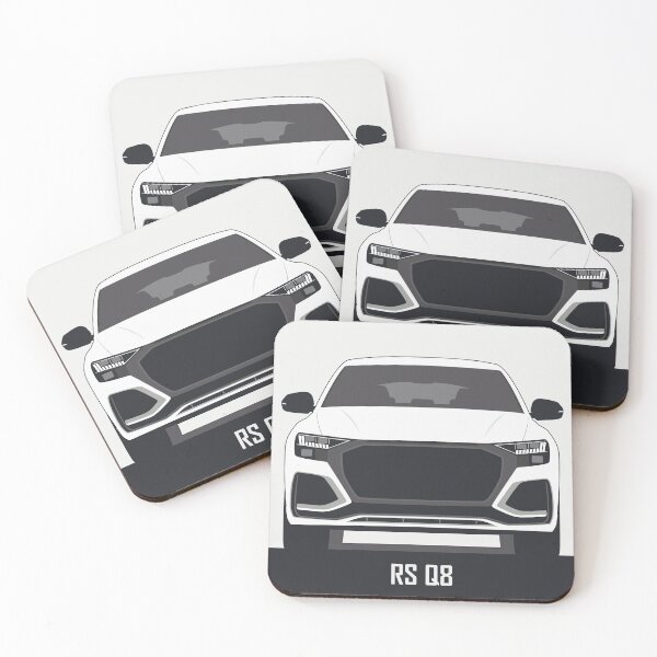 Item preview, RSQ8 designed and sold by CarFrontVectors.