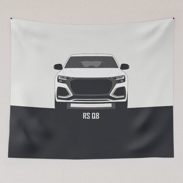 Item preview, RSQ8 designed and sold by CarFrontVectors.