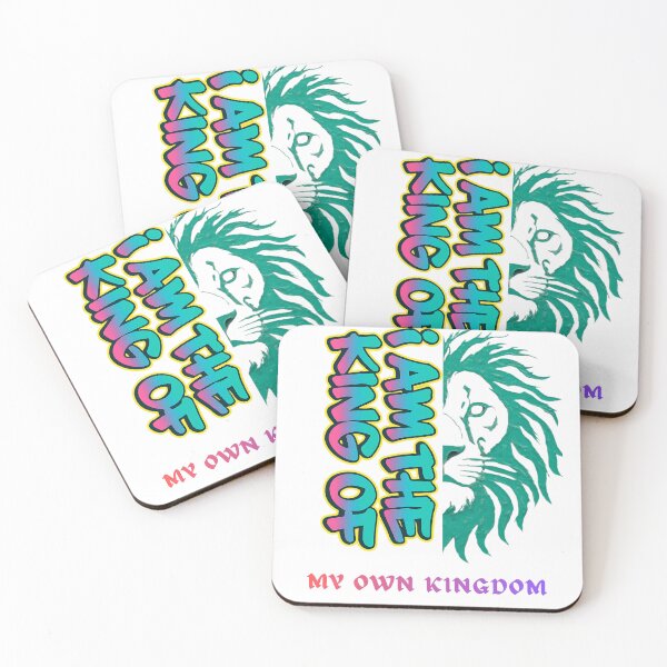 Item preview, King of My Own Bold Kingdom designed and sold by the wellness script.