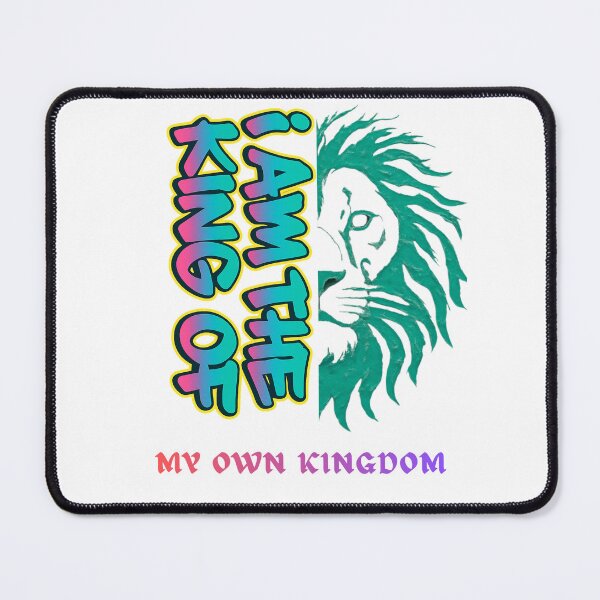 Item preview, King of My Own Bold Kingdom designed and sold by the wellness script.