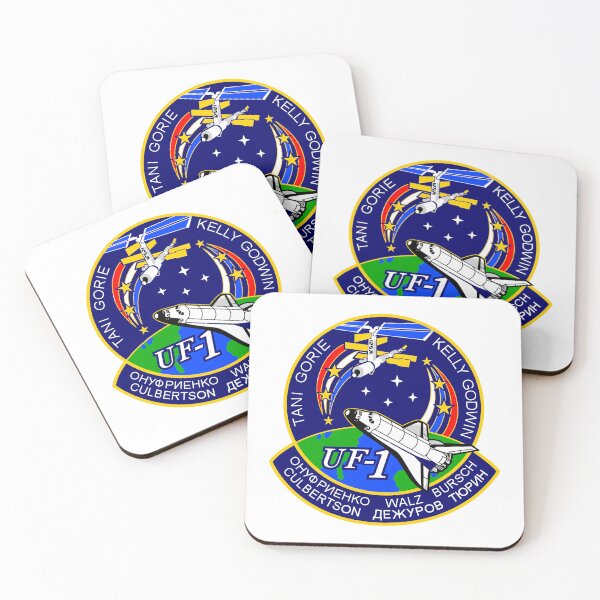Item preview, Space Shuttle, STS-108, Mission Patch designed and sold by CharlieDesings.