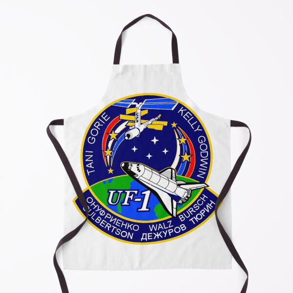 Item preview, Space Shuttle, STS-108, Mission Patch designed and sold by CharlieDesings.