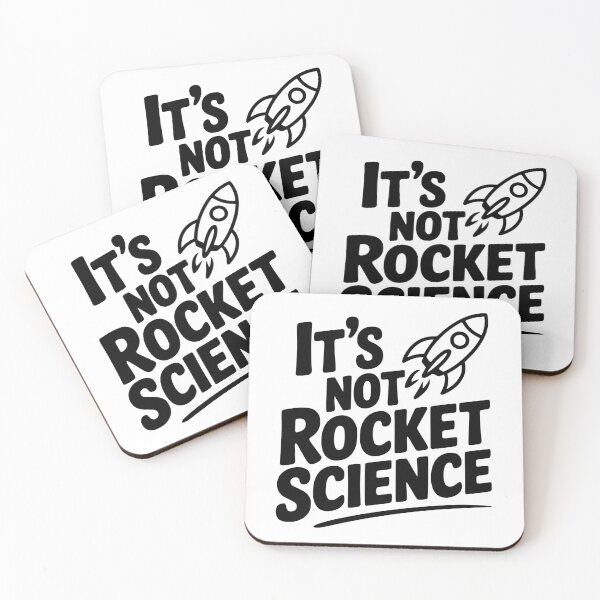 Item preview, It’s Not Rocket Science designed and sold by Frank Ring.