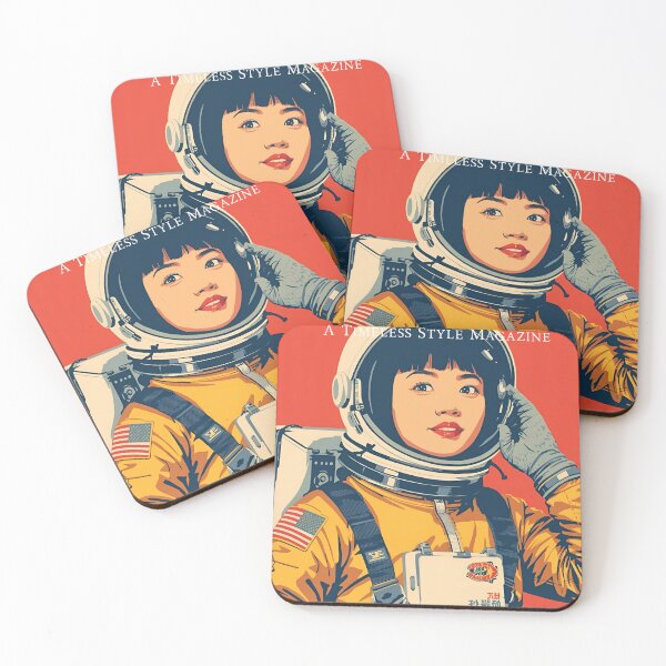 Item preview, Vintage City Magazine - Mei Qian Yong - Female Astronaut designed and sold by Vintage City.