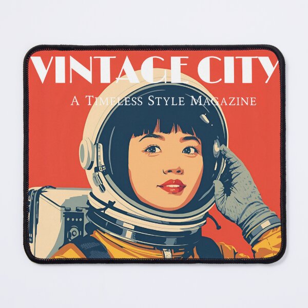 Item preview, Vintage City Magazine - Mei Qian Yong - Female Astronaut designed and sold by Vintage City.