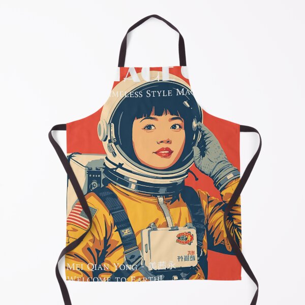 Item preview, Vintage City Magazine - Mei Qian Yong - Female Astronaut designed and sold by Vintage City.