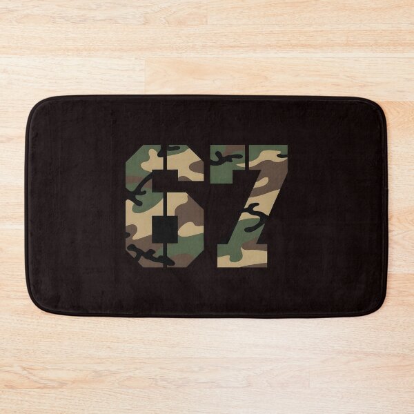 Item preview, Camo Six Seven – Vintage Meme for Military Fans designed and sold by Redgiant87x.
