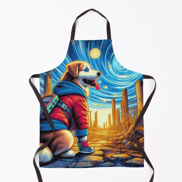 Item preview, Cute dog time travel designed and sold by Dogandesighn.