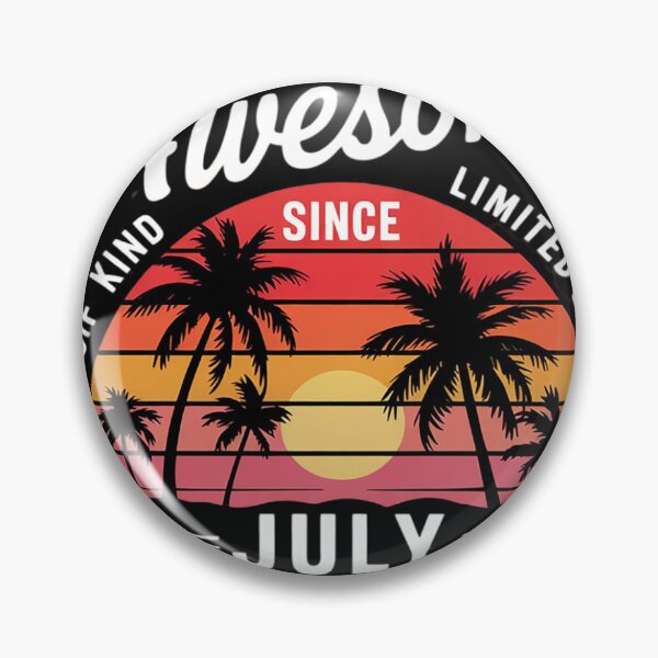 Item preview, Awesome since July 1960 65 Years Old 65th Birthday Men Women  designed and sold by BeetleMalon.
