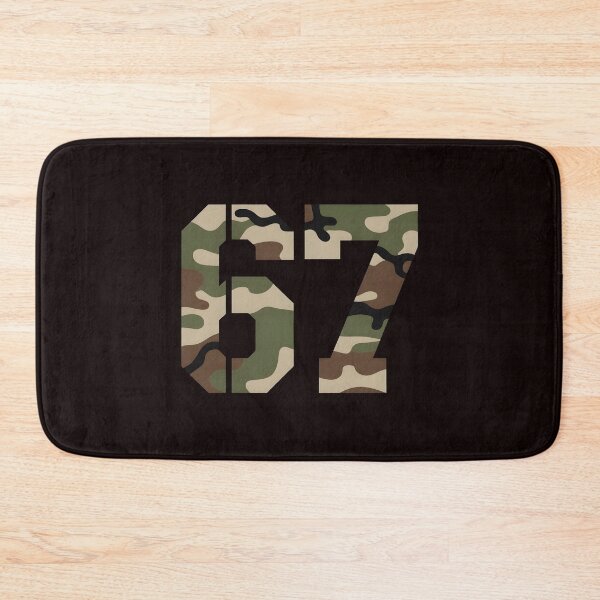 Item preview, Camo Six Seven – Meme-Inspired Hunting Camo designed and sold by Redgiant87x.