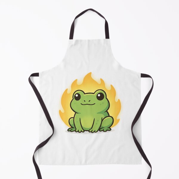 Item preview, Aura Frog – Cute Mood Energy Frog Sticker designed and sold by 404 Ink.