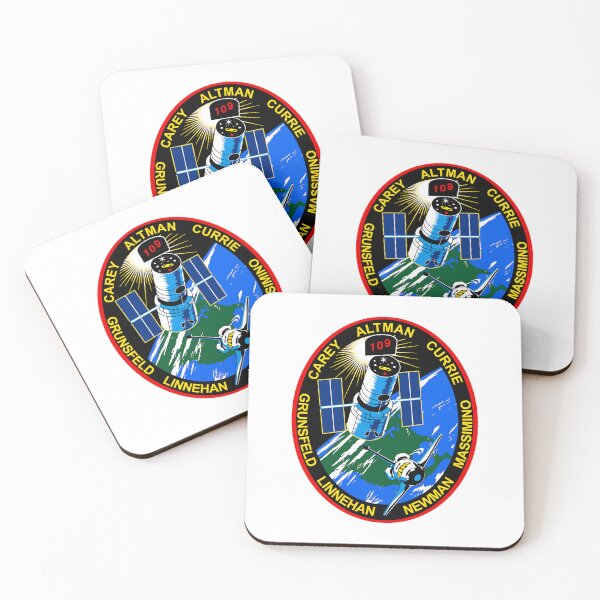 Item preview, Space Shuttle, STS-109, Mission Patch designed and sold by CharlieDesings.