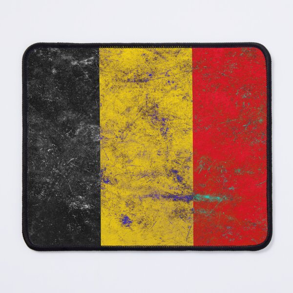 Item preview, Belgium Flag Metal Texture | Belgium Flag Metal Design designed and sold by RoyalMerchantShop.