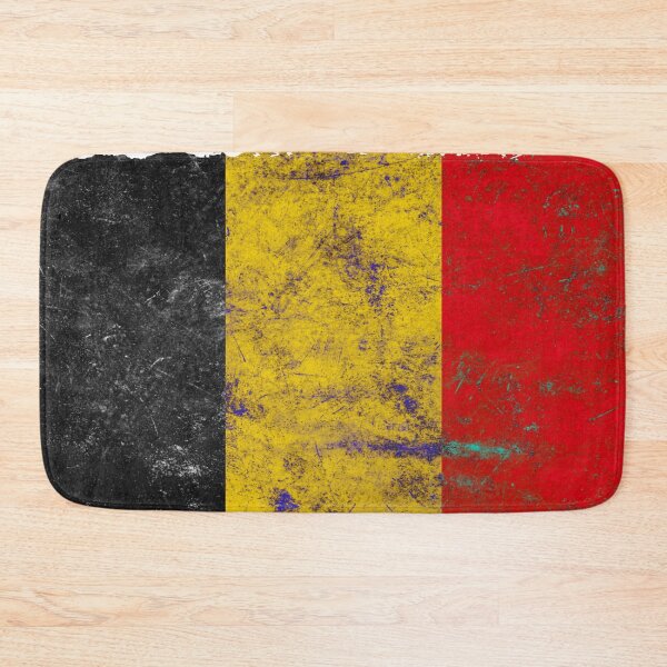 Item preview, Belgium Flag Metal Texture | Belgium Flag Metal Design designed and sold by RoyalMerchantShop.