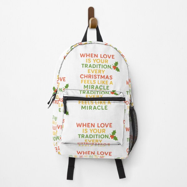 Item preview, Christmas Miracle Love Quote – Cozy Holiday Art designed and sold by Gurjeetpixelart.