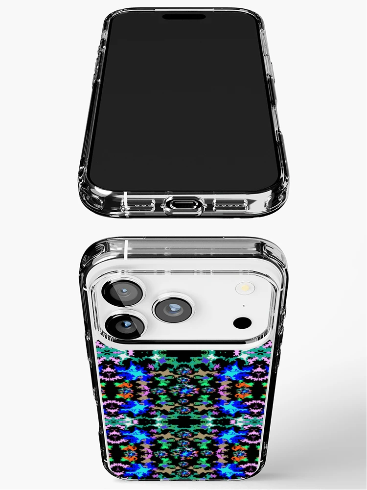 Thumbnail 3 of 5, iPhone Case, Abnormal Abstract Pattern Design designed and sold by ClassyPatterns.