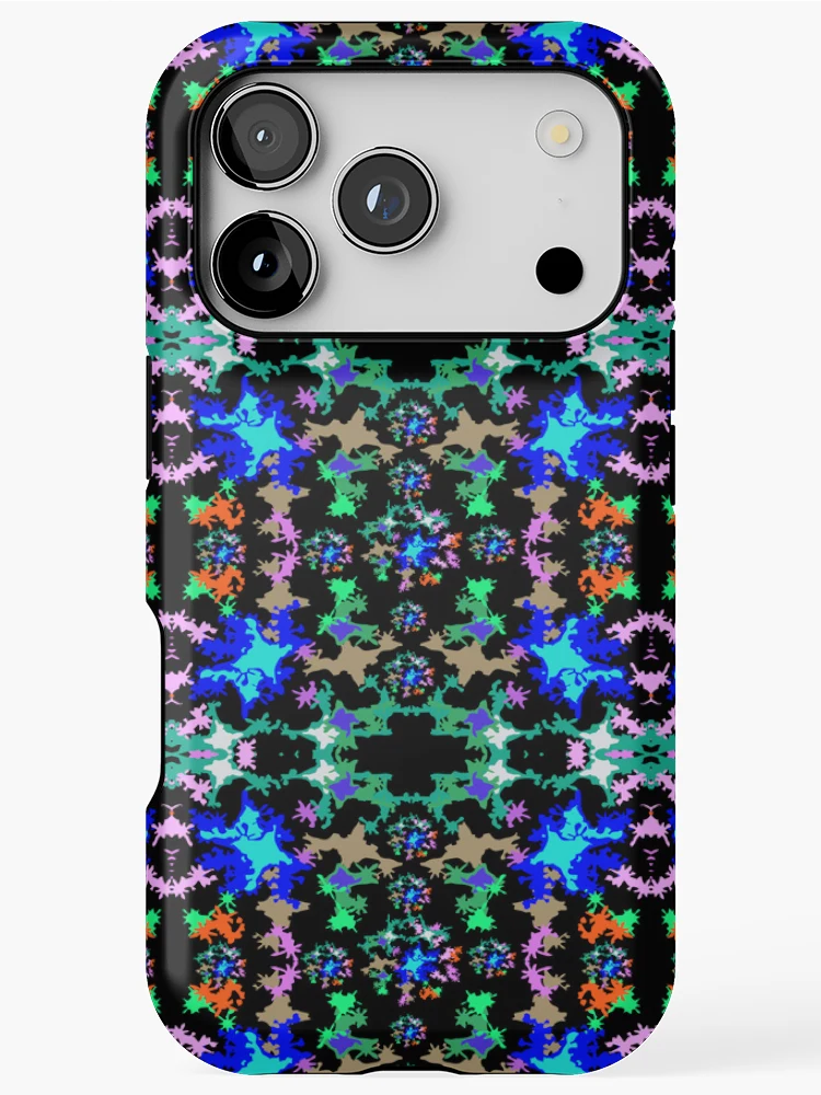 Thumbnail 1 of 4, iPhone Case, Abnormal Abstract Pattern Design designed and sold by ClassyPatterns.