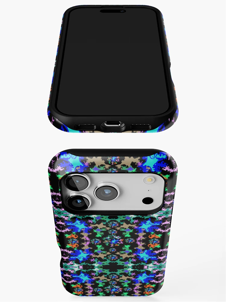 Thumbnail 3 of 4, iPhone Case, Abnormal Abstract Pattern Design designed and sold by ClassyPatterns.