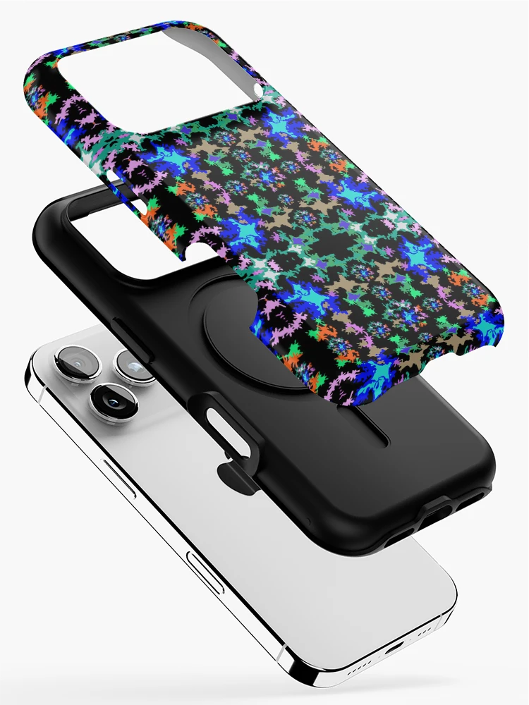 Thumbnail 2 of 4, iPhone Case, Abnormal Abstract Pattern Design designed and sold by ClassyPatterns.