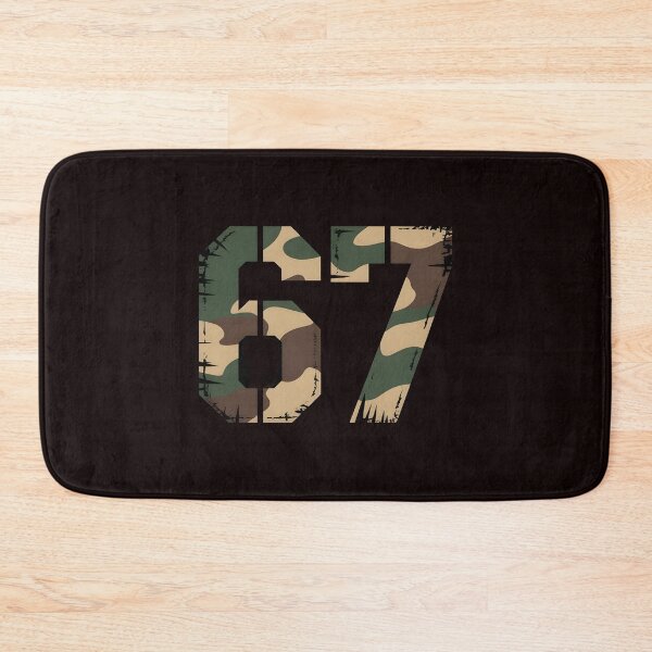 Item preview, Camo Six Seven – Tactical Hunting 67 Meme Art designed and sold by Redgiant87x.