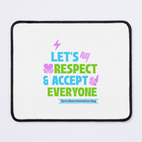 Item preview, Lets Respect designed and sold by a2zbuyshop.