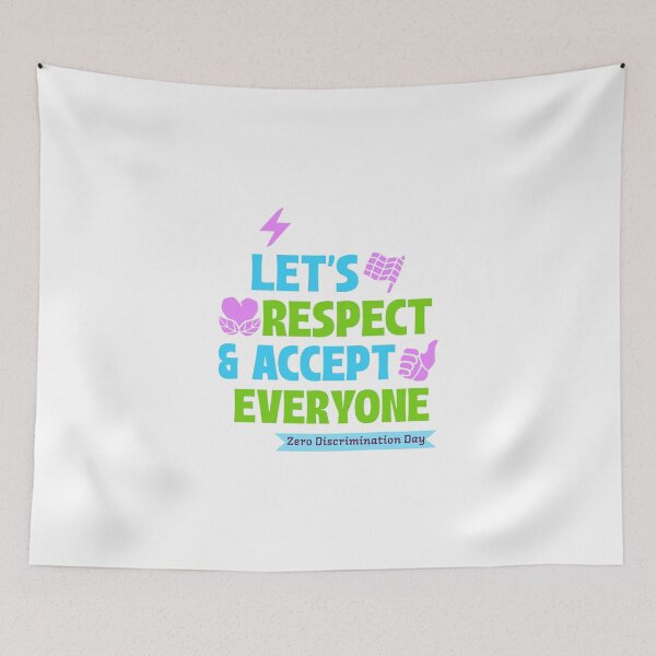 Item preview, Lets Respect designed and sold by a2zbuyshop.