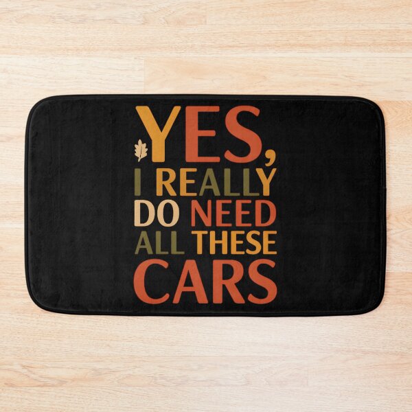 Item preview, Yes I Really Do Need All These Cars Thanksgiving designed and sold by hemagamo.