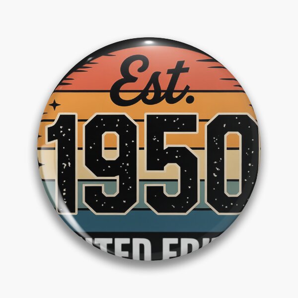 Item preview, Est 1950 75th Birthday 75 Year Old  designed and sold by BeetleMalon.