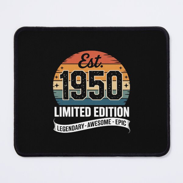 Item preview, Est 1950 75th Birthday 75 Year Old  designed and sold by BeetleMalon.