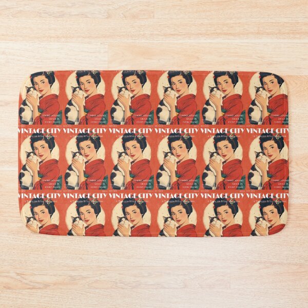 Item preview, Vintage City Magazine - Yumiko Aoyama - Kimono Cat Japan Lady designed and sold by Vintage City.