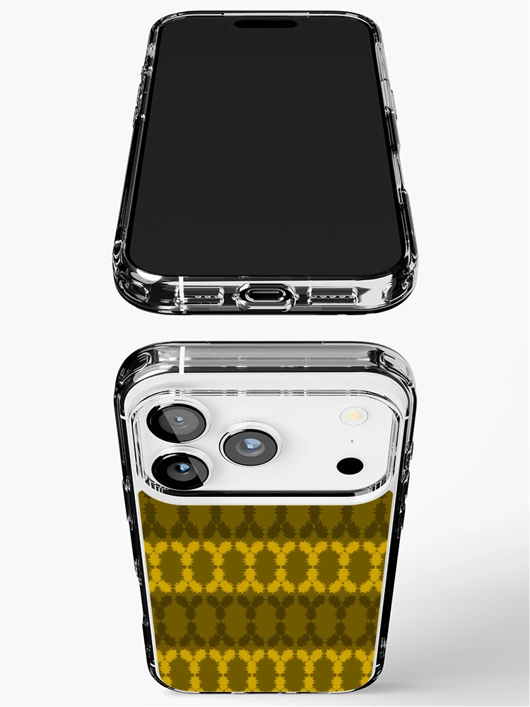 Thumbnail 3 of 5, iPhone Case, Abstract Geometric Patterns Shape 2 designed and sold by ClassyPatterns.