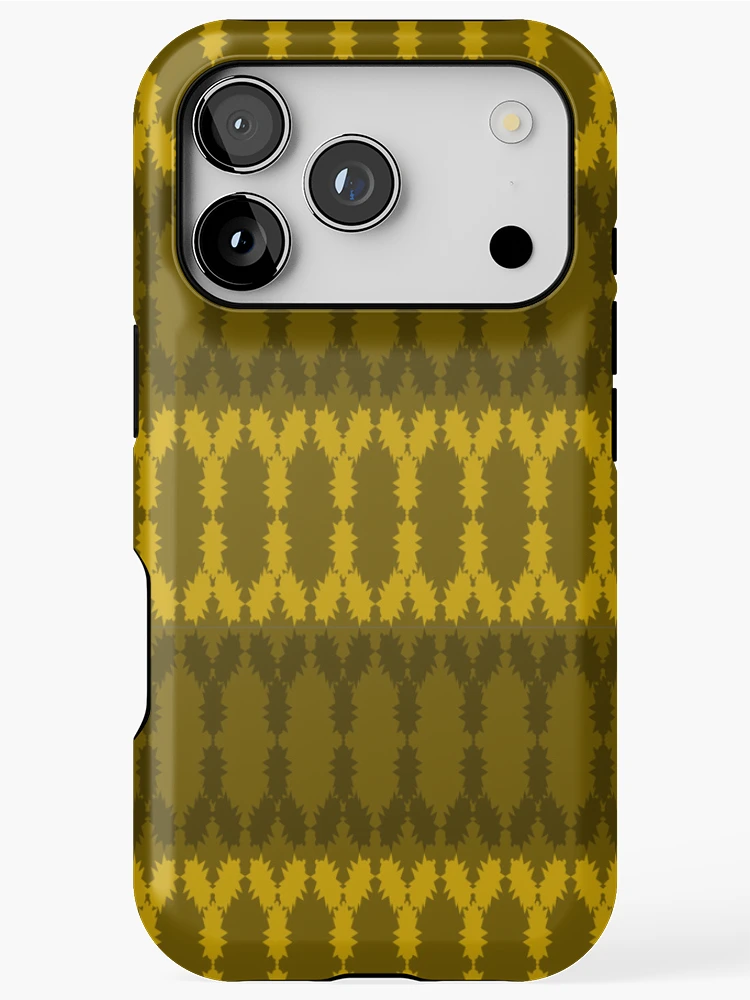 Thumbnail 1 of 4, iPhone Case, Abstract Geometric Patterns Shape 2 designed and sold by ClassyPatterns.
