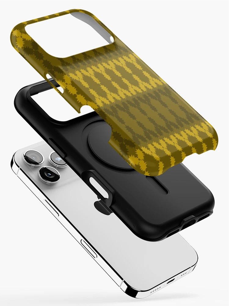 Thumbnail 2 of 4, iPhone Case, Abstract Geometric Patterns Shape 2 designed and sold by ClassyPatterns.