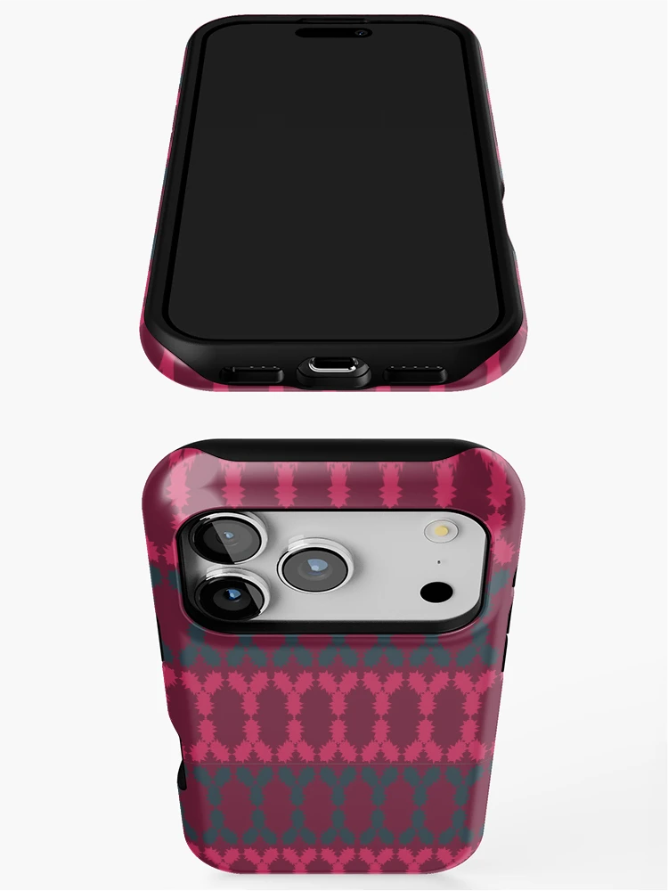 Thumbnail 3 of 4, iPhone Case, Abstract Geometric Patterns Shape 1 designed and sold by ClassyPatterns.