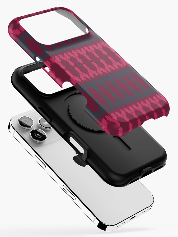 Thumbnail 2 of 4, iPhone Case, Abstract Geometric Patterns Shape 1 designed and sold by ClassyPatterns.