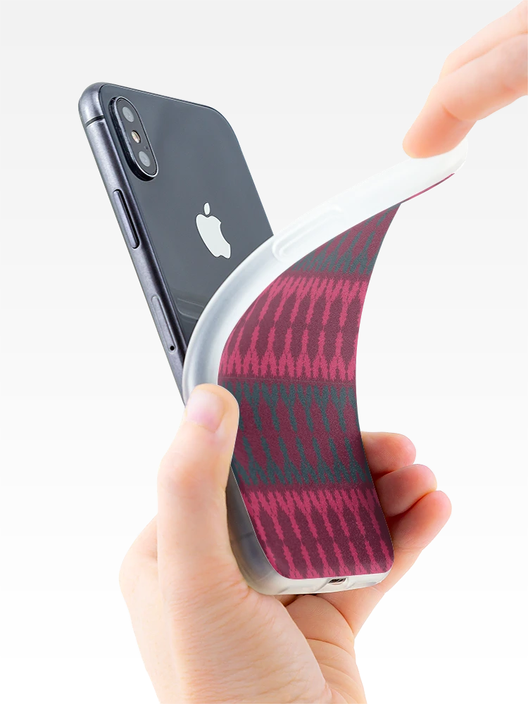 Thumbnail 4 of 5, iPhone Case, Abstract Geometric Patterns Shape 1 designed and sold by ClassyPatterns.