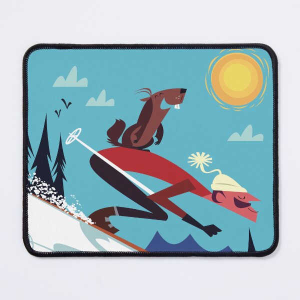 Item preview, L'Alpe d'Huez ski poster designed and sold by GAGodel.