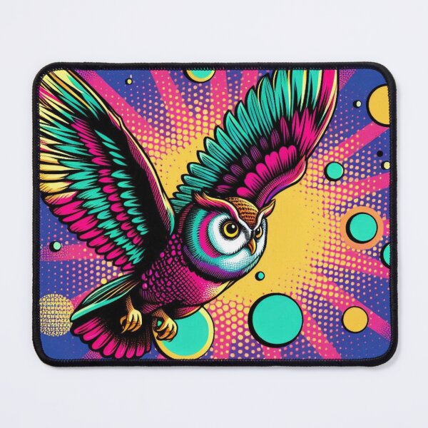 Item preview, Colorful owl designed and sold by Dogandesighn.