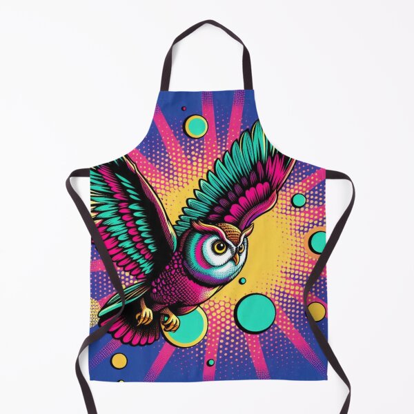 Item preview, Colorful owl designed and sold by Dogandesighn.