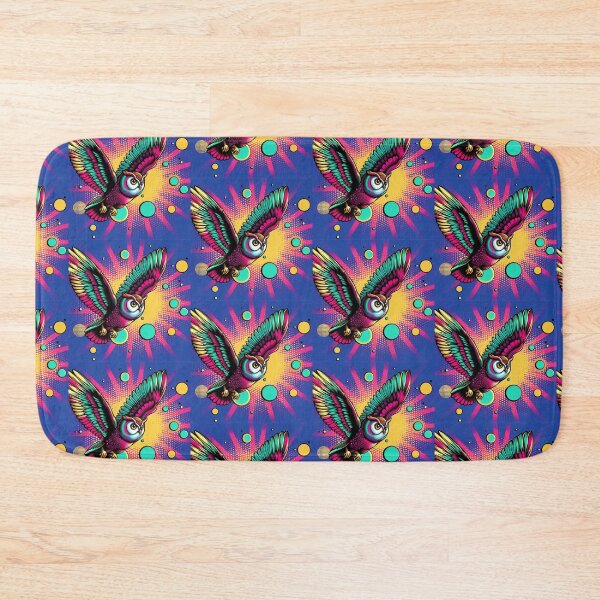 Item preview, Colorful owl designed and sold by Dogandesighn.