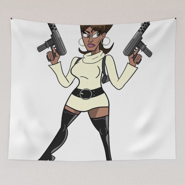 Item preview, Vintage Art Archer Sitcom Character Lana Kane  designed and sold by rishiroberson3.