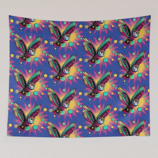 Item preview, Colorful owl designed and sold by Dogandesighn.