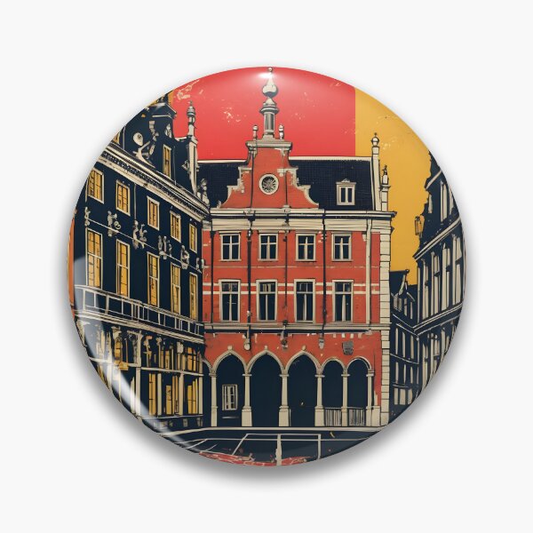 Item preview, Tongeren Belgium 1950s Vintage Travel Tourism designed and sold by TravelersGems.