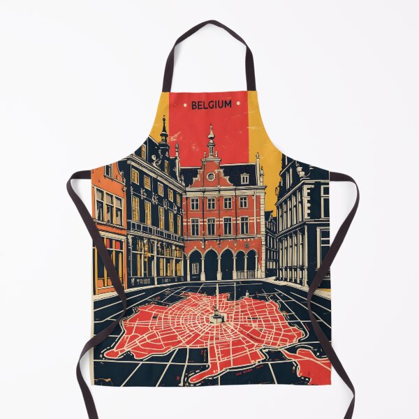 Item preview, Tongeren Belgium 1950s Vintage Travel Tourism designed and sold by TravelersGems.