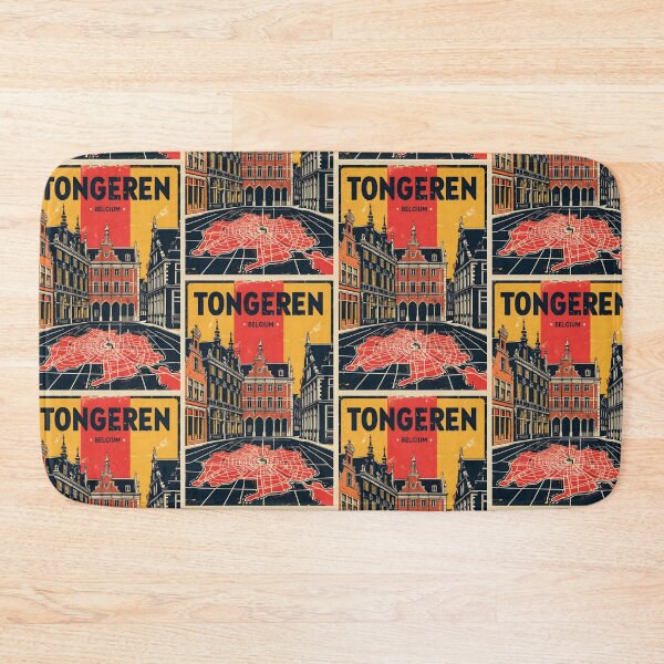 Item preview, Tongeren Belgium 1950s Vintage Travel Tourism designed and sold by TravelersGems.