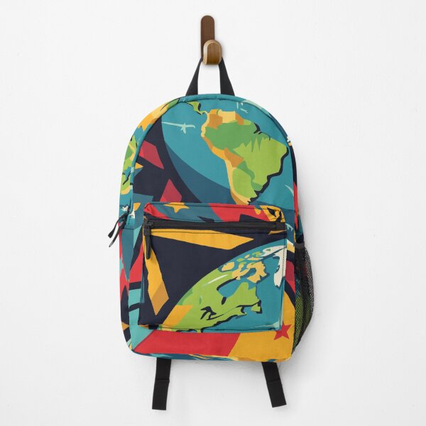 Item preview, #14 Urban Graffiti Our Planet Vector Art – Vibrant Abstract Streetwear Design designed and sold by stephenignacio.