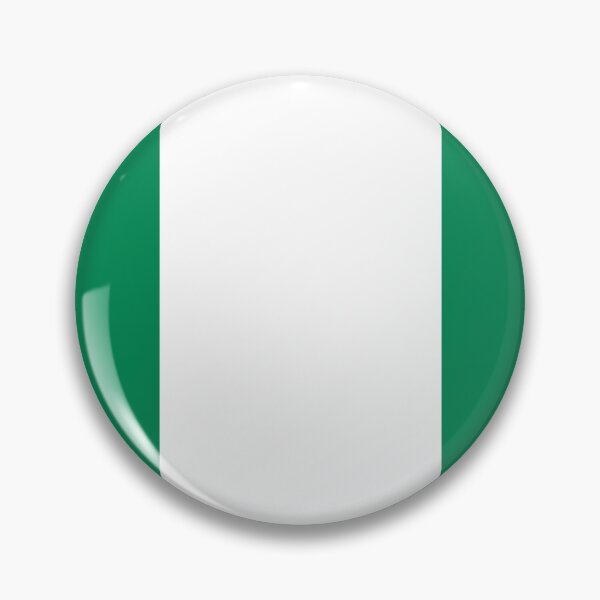 Item preview, Nigeria Flag – Green and White Harmony Design designed and sold by Dany05117671.