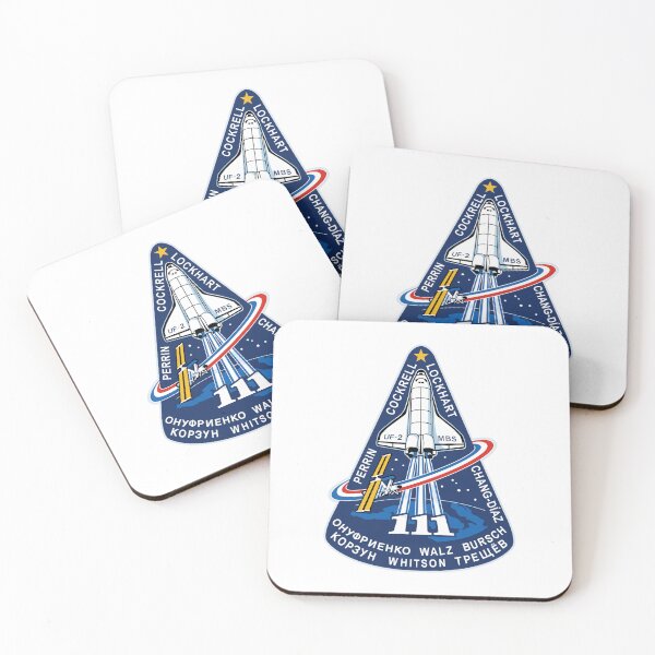 Item preview, Space Shuttle, STS-111, Mission Patch designed and sold by CharlieDesings.